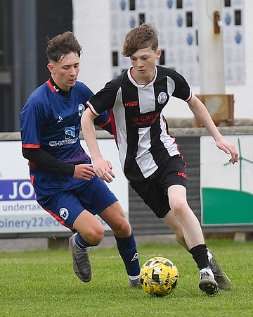 Wick Academy U18s 6 v Inverness Athletic U18s 0 - Harmsworth Par