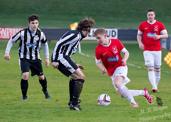 Wick 2 v Deveronvale 3 SHFL 21/12/2014