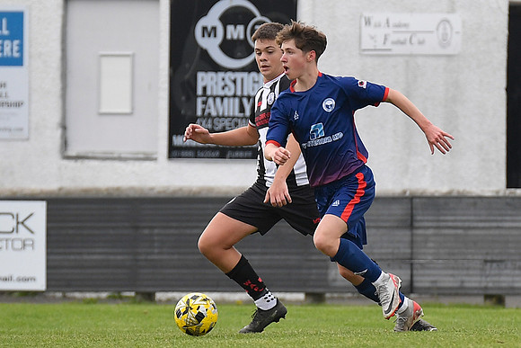 Wick Academy U18s 6 v Inverness Athletic U18s 0 - Harmsworth Par