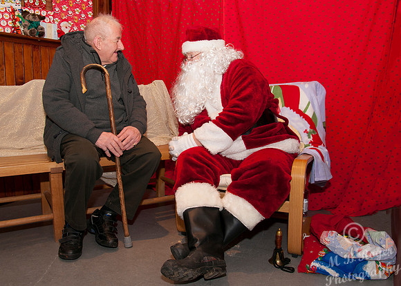 TTIA - Santas Grotto 2014 -