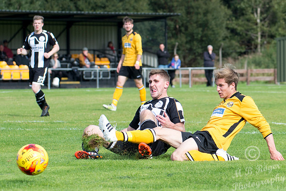 Fort William 3 v Wick 8 SHFL Claggan Park 10/09/2016
