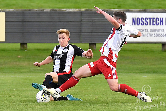 Wick Academy 1 v  Formartine Utd 2 - SHFL - Harmsworth Park - 05