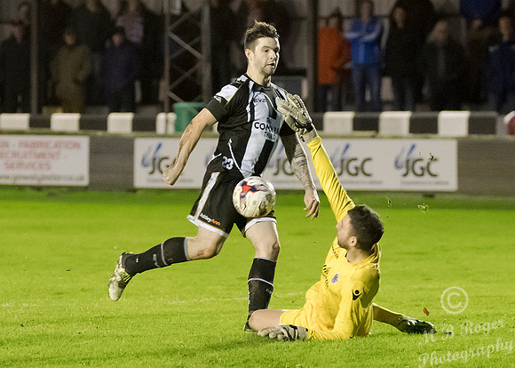 Wick 3 v Keith 1 SHFL Harmsworth Park 12/11/2016