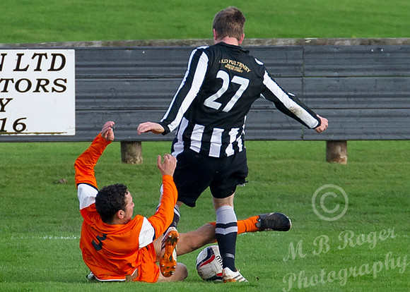 Wick 3 v Fort William 0 SHFL Harmsworth Park 01/11/2014