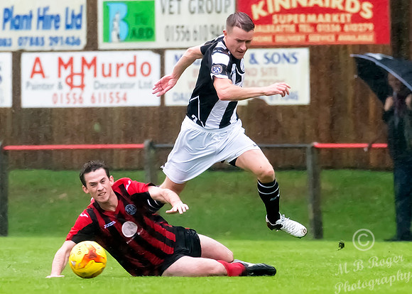 Dalbeattie Star 1 v Wick Academy 3 SCR1 Islecroft Stadium 24/09/