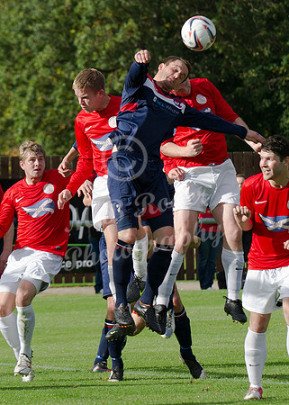 Turriff 4 v Wick 2  Scottish Cup Rnd2 5/10/13
