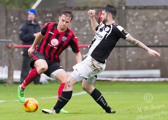 Dalbeattie Star 1 v Wick Academy 3 SCR1 Islecroft Stadium 24/09/