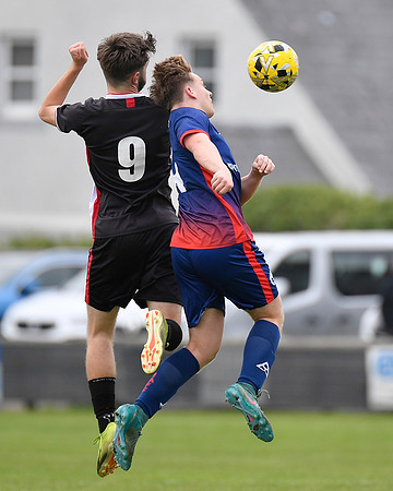 Wick Academy U18s 6 v Inverness Athletic U18s 0 - Harmsworth Par
