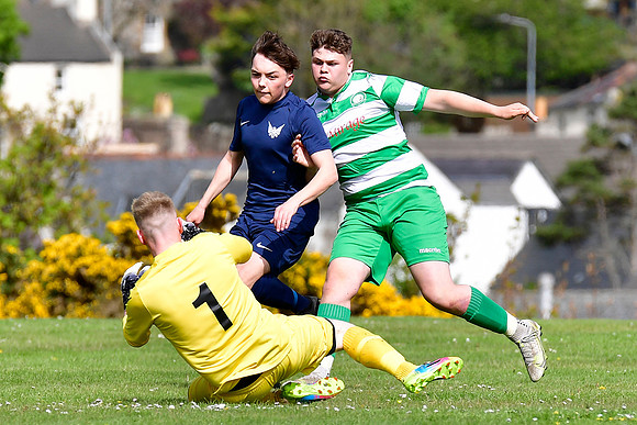 Helmsdale Utd 0 v High Ormlie Hotspur 1 - HACR1 - Couper Park -