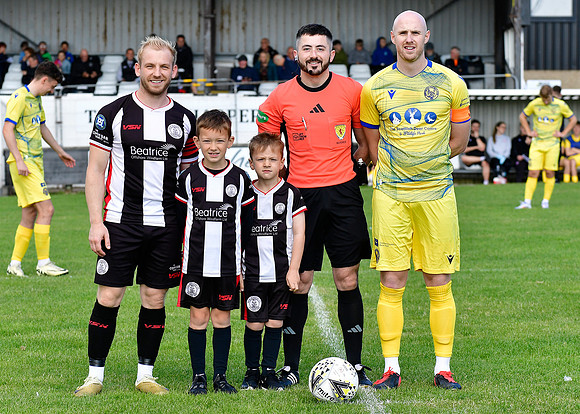 Wick Academy 1 v Brechin City 4 - SHFL - Harmsworth Park - 24/08