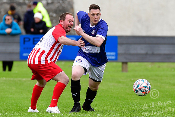 Thurso 999 Services and RBL 1 v Rangers Legends 2 - The Dammies