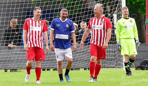 Thurso 999 Services and RBL 1 v Rangers Legends 2 - The Dammies