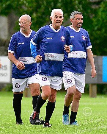 Thurso 999 Services and RBL 1 v Rangers Legends 2 - The Dammies