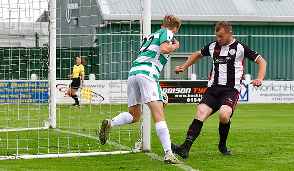 Buckie Thistle 2 v Wick Academy 2 - SHFL - Victoria Park - 17/08