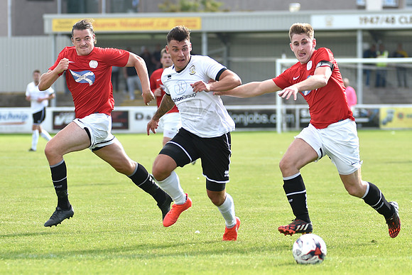 Inverness Clach 0 v Wick 0 SHFL Grant Street Park 20/08/2016