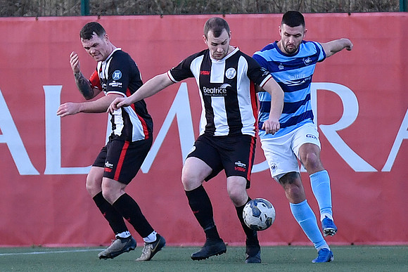 Banks O' Dee 4 v Wick Academy 0 - SHFL - 18/01/2025 - Spain Park