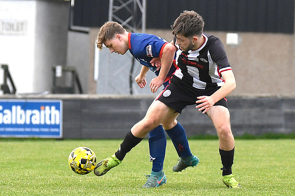 Wick Academy U18s 6 v Inverness Athletic U18s 0 - Harmsworth Par
