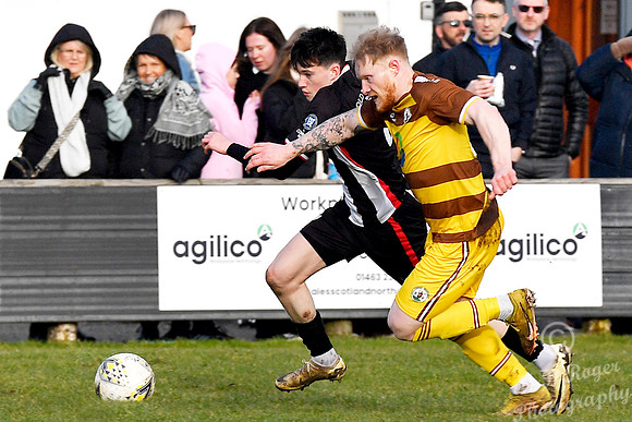 Wick Academy 3 v Forres Mechanics 1 - SHFL - 22/02/2025
