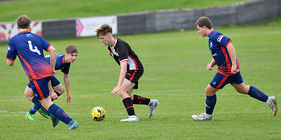 Wick Academy U18s 6 v Inverness Athletic U18s 0 - Harmsworth Par