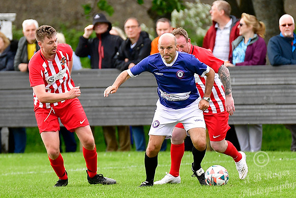 Thurso 999 Services and RBL 1 v Rangers Legends 2 - The Dammies
