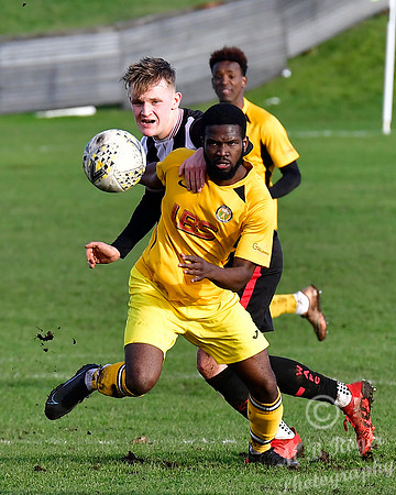 Wick Academy 3 v Fort William 2 - SHFL - Harmsworth Park - 12/02