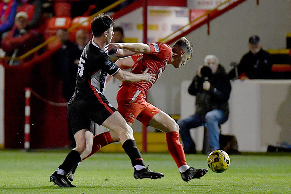 Brora Rangers 1 v Wick Academy 0 - NOSCR2 - Dudgeon Park - 04/113
