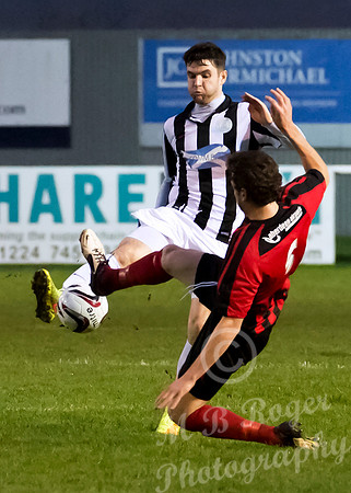 Inverurie 2 v Wick 3 SHFL Harlaw Park 29/11/2014