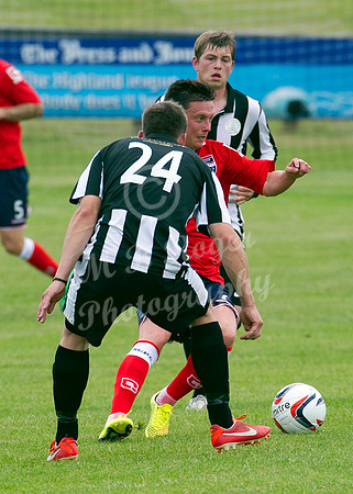 Wick 2 v Ross County 1 - Friendly