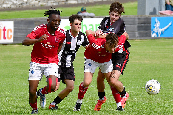 Wick Academy 0 v Deveronvale 1 - SHFL - Harmsworth Park - 10/08/