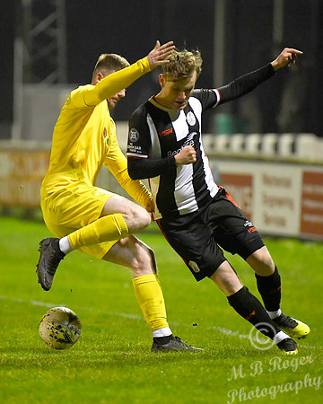 Wick Academy 1 v Clach 2 - SHFL - Harmsworth Park - 19/02/2025