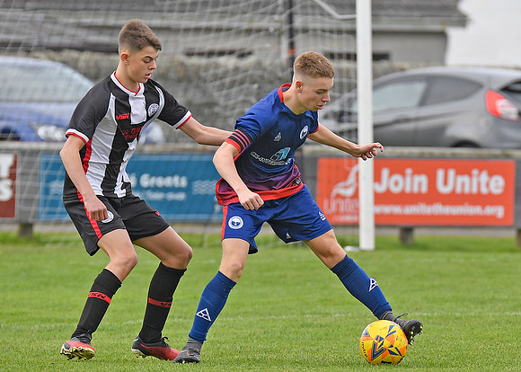 Wick Academy U18s 6 v Inverness Athletic U18s 0 - Harmsworth Par