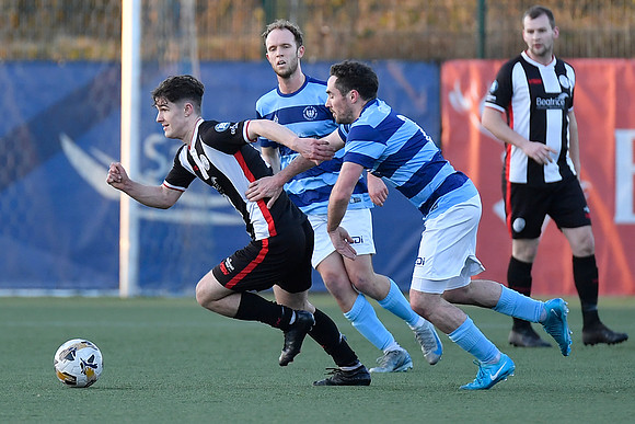 Banks O' Dee 4 v Wick Academy 0 - SHFL - 18/01/2025 - Spain Park