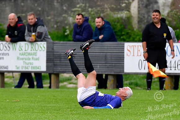 Thurso 999 Services and RBL 1 v Rangers Legends 2 - The Dammies