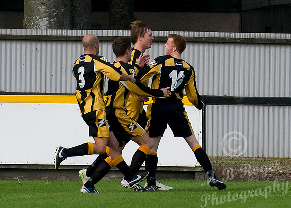 Huntly 2 v Wick 1 SC R1 Christie Park 13/09/2014