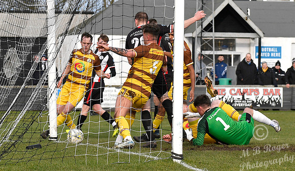 Wick Academy 3 v Forres Mechanics 1 - SHFL - 22/02/2025