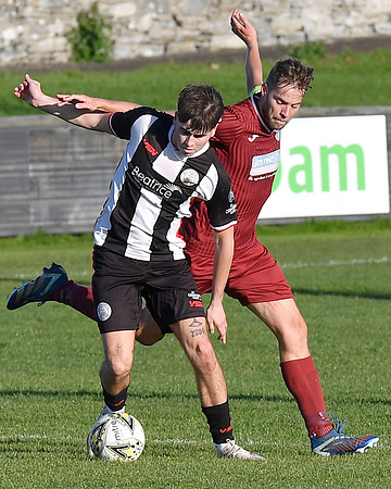 Wick Academy 0 v Kieth 1 - SHFL - Harmsworth Park - 19/10/2024