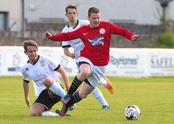 Inverness Clach 0 v Wick 0 SHFL Grant Street Park 20/08/2016
