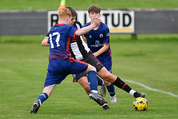 Wick Academy U18s 6 v Inverness Athletic U18s 0 - Harmsworth Par