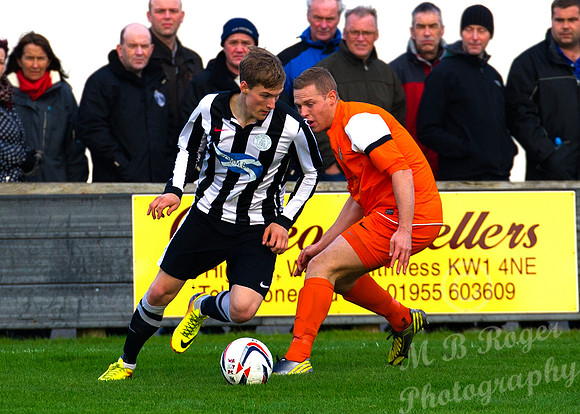 Wick 3 v Fort William 0 SHFL Harmsworth Park 01/11/2014