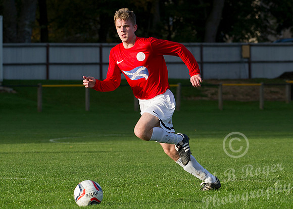 Huntly 0 v Wick 2 SHFL 18/10/2014 - Christie Park