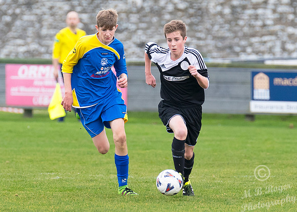 Under 17s Wick 1 v Lossiemouth 1  Harmsworth Park 29/11/2016