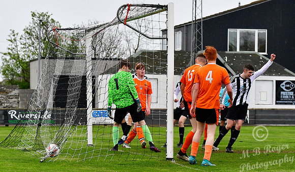 Wick U18s 3 v Rothes U18s 1 - Harmsworth Park - 30/04/2022