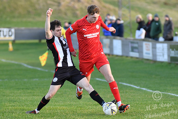 Wick Academy 0 v Brora Rangers 3 - SHFL - Harmsworth Park - 08/0