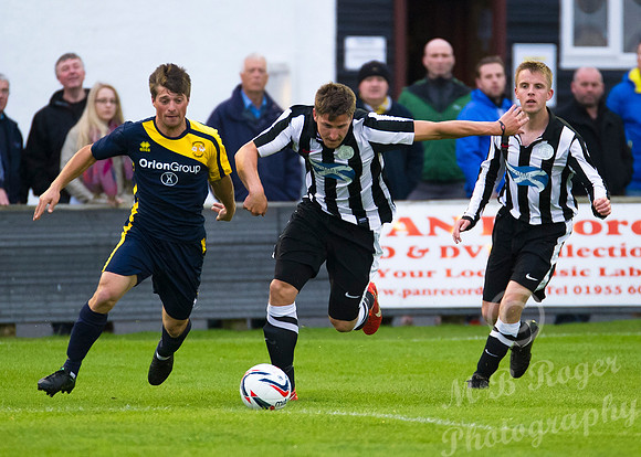 Wick 2 v Inverness Clach 0 NOSC R2 13/08/2014