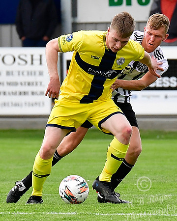 Fraserburgh 3 v Wick Academy 0 - SHFL - Bellslea Park - 06/08/20