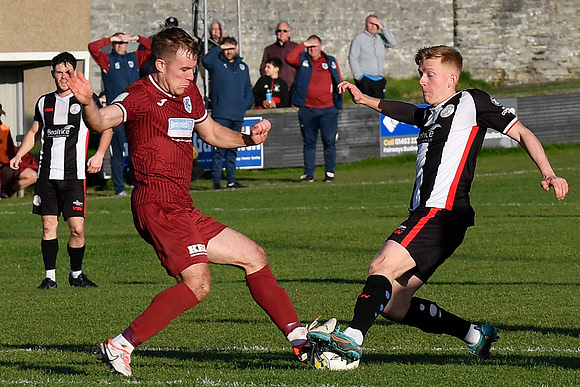 Wick Academy 0 v Kieth 1 - SHFL - Harmsworth Park - 19/10/2024