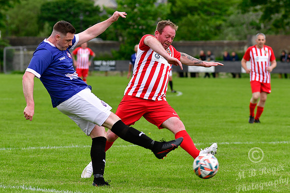 Thurso 999 Services and RBL 1 v Rangers Legends 2 - The Dammies