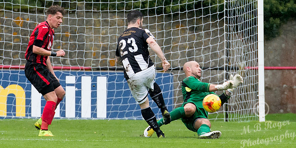 Dalbeattie Star 1 v Wick Academy 3 SCR1 Islecroft Stadium 24/09/