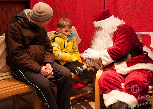 TTIA - Santas Grotto 2014 -