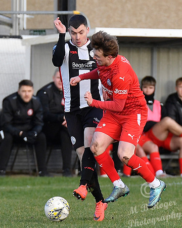 Wick Academy 0 v Brora Rangers 3 - SHFL - Harmsworth Park - 08/0